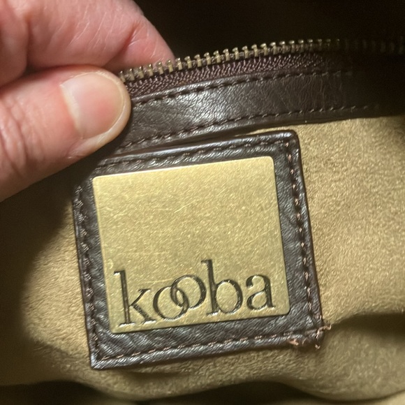 Chocolate Brown Kooba Purse - Picture 6 of 11
